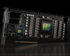 Nvidia's komende Blackwell RTX 50 line-up zou eindelijk de overstap kunnen maken naar een MCM-architectuur. (Op foto: Nvidia Grace Hopper H100 CNX)