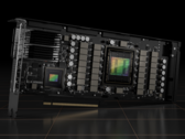 Nvidia's komende Blackwell RTX 50 line-up zou eindelijk de overstap kunnen maken naar een MCM-architectuur. (Op foto: Nvidia Grace Hopper H100 CNX)