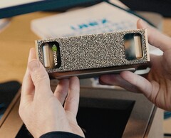 De Nvidia GB10 Superchip drijft de DGX Spark mini workstation PC aan.