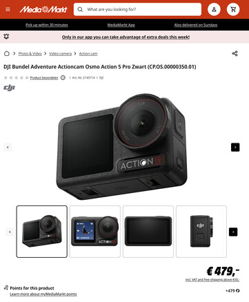 (Afbeeldingsbron: MediaMarkt)