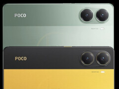 De Poco X7 Pro is mogelijk de wereldwijde versie van de Redmi Turbo 4. (Afbeeldingsbron: via @passionategeekz)