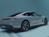 De 2025 Porsche Taycan begint bij iets minder dan $100.000 voor het basismodel. (Bron: Porsche)