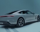 De 2025 Porsche Taycan begint bij iets minder dan $100.000 voor het basismodel. (Bron: Porsche)