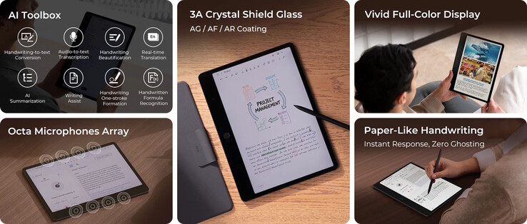 Er zijn acht afzonderlijke mikrofoons gemaakt (Afbeelding: TCL)