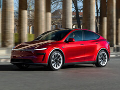 De nieuwe Model Y draait op de nieuwste AI4 FSD-hardware van Tesla. (Afbeeldingsbron: Tesla)