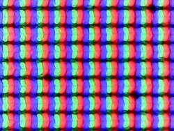 Subpixelindeling