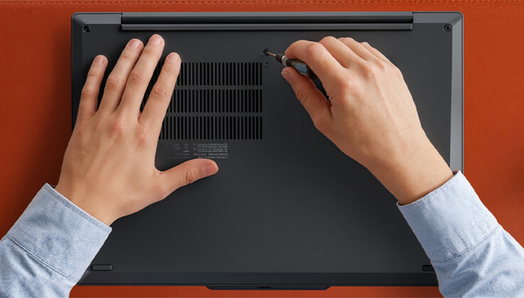 Bij de ThinkPad T14s Gen 7 staat de repareerbaarheid centraal.