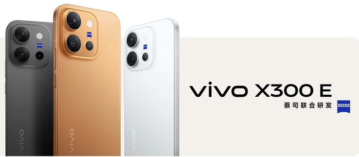 De Vivo X300 E is verkrijgbaar in drie kleuren.