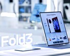 De X Fold3-serie begint bij $1.169 via Wonda Mobile. (Afbeeldingsbron: Vivo)