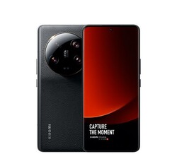 Xiaomi 13 Ultra in het zwart