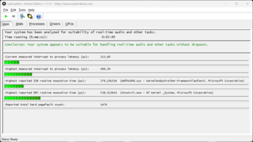 LatencyMon - Overzicht