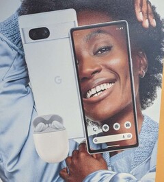 De Pixel 7a komt met een gratis Pixel Buds A-serie voor bepaalde pre-orders. (Beeldbron: Dealabs)