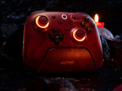 De Wuchang: Fallen Feathers Edition heeft dezelfde onderliggende hardware als 8BitDo&#039;s andere Ultimate 2 draadloze controller-releases. (Afbeeldingsbron: 8BitDo)