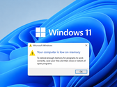 Microsoft werkt aan prestatieverbeteringen voor computers met 8 GB RAM.