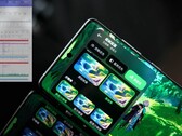 Een Ace 3 Pro framerate uitlezing. (Bron: Digital Chat Station via Weibo)