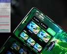 Een Ace 3 Pro framerate uitlezing. (Bron: Digital Chat Station via Weibo)