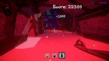 Een screenshot van Potion Knight