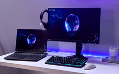 De Alienware 500Hz Gaming Monitor is een van de weinige monitoren die op 500 Hz kan weergeven. (Beeldbron: Dell)