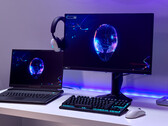 De Alienware 500Hz Gaming Monitor is een van de weinige monitoren die op 500 Hz kan weergeven. (Beeldbron: Dell)
