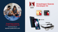 Snapdragon Spaces is nu open voor ontwikkelaars. (Bron: Qualcomm)