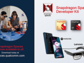 Snapdragon Spaces is nu open voor ontwikkelaars. (Bron: Qualcomm)
