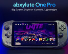De Abxylute One Pro is een Android-gevoede handheld gemaakt voor cloud gaming en remote play. (Afbeeldingsbron: Abxylute)