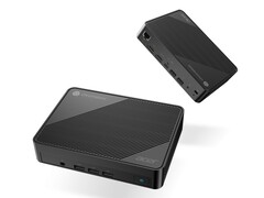 De Acer Chromebox Mini CXM2 is aan beide zijden voorzien van poorten. (Afbeeldingsbron: Acer)
