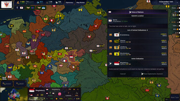 Afbeelding: Een screenshot van de gameplay uit Age of History 2: Definitive Edition.