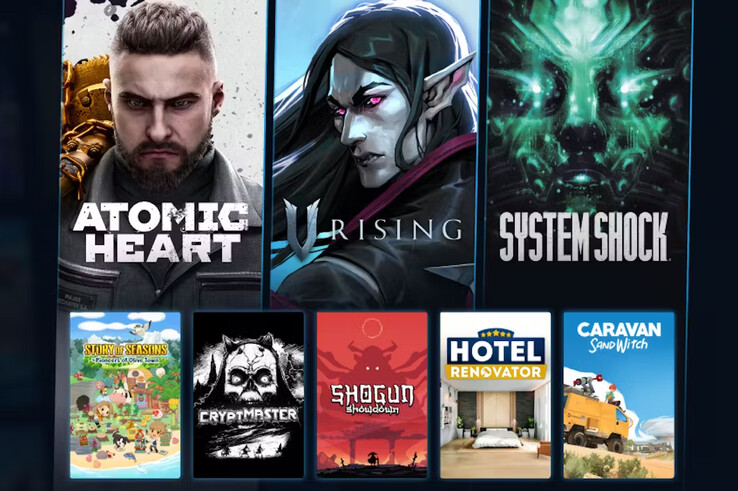De spellen in Humble Choice oktober 2025 (Afbeelding bron: Humble Bundle)