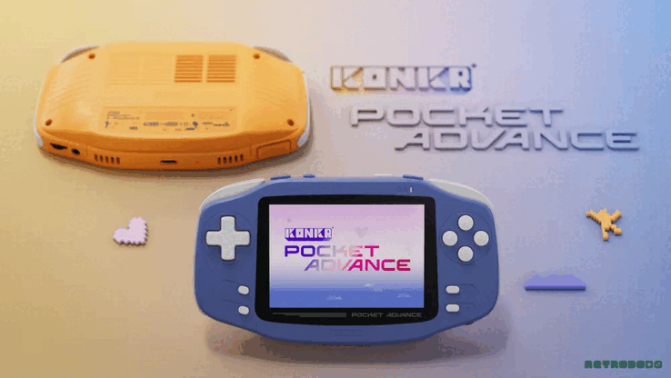 De Konkr Pocket Advance zal verkrijgbaar zijn in de kleuren oranje en indigo.