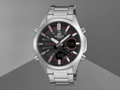 Casio&#039;s Edifice EFV-C120D-1A4 horloge (foto) komt naar het Verenigd Koninkrijk. (Afbeeldingsbron: Casio)