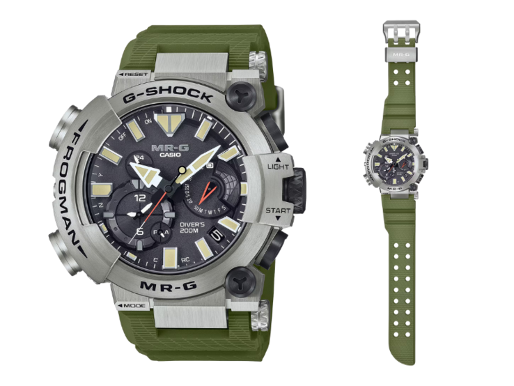 Het Casio MRGBF1000RG3 horloge. (Afbeeldingsbron: Casio)
