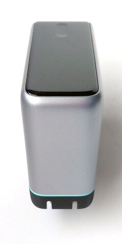 Zicht op de achterkant en bovenkant.