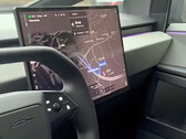 De UI van de Cybertruck (afbeelding: TeslaTownTexas/TikTok)