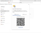 DuckDuckGo Sync &amp; Backup functie in actie (Bron: Eigen)