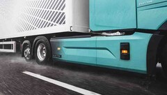 De FH Aero Electric. (Afbeeldingsbron: Volvo)