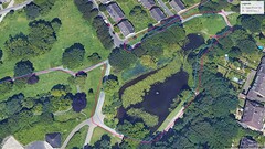 GPS-test: vijver