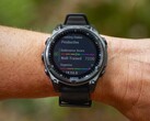 Garmin rolt versie 20.24 software uit naar de Fenix 8 smartwatch (afbeelding). (Afbeeldingsbron: Garmin)
