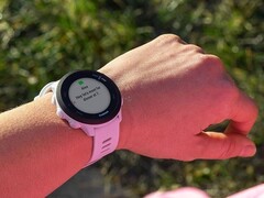 De Garmin Forerunner 55 (foto) krijgt een nieuwe update. (Afbeelding bron: Garmin)