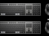 De combinaties van HP 725 en HP 720 toetsenbord en muis hebben vergelijkbare functies. (Afbeeldingsbron: HP)