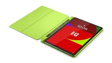 De Lenovo Idea Tab FIFA Edition wordt geleverd met een foliotas met het thema FIFA World Cup 26. (Afbeeldingsbron: Lenovo)