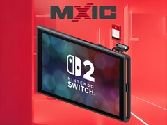 Macronix-logo boven Switch 2 Game-Key-kaart (Afbeelding bron: Macronix, Nintendo of America met bewerkingen)