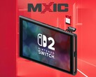 Macronix-logo boven Switch 2 Game-Key-kaart (Afbeelding bron: Macronix, Nintendo of America met bewerkingen)