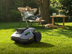 Mammotion&#039;s nieuwe Yuka mini Vision (foto) is verkrijgbaar in Europa. (Afbeeldingsbron: Mammotion)