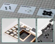 ND104 pakkingbevestigingen. (Afbeeldingsbron: Chilkey)
