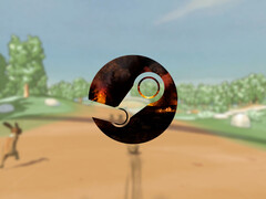 De nieuw gespotte gratis spellen vallen in verschillende genres. Afgebeeld: bewerkte screenshots van Once Upon a Shell en The Scream of Darkness. (Afbeeldingsbron: Steam)