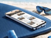 De ZTE Nubia V90 Pro heeft een audioaansluiting aan de onderkant.