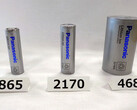 Samsung is een pionier op het gebied van cilindrische batterijen (afbeelding: Panasonic)