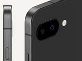 Pixel 9a Obsidian-variant met dubbele achtercamera's. (Afbeeldingsbron: Google)