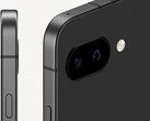 Pixel 9a Obsidian-variant met dubbele achtercamera's. (Afbeeldingsbron: Google)